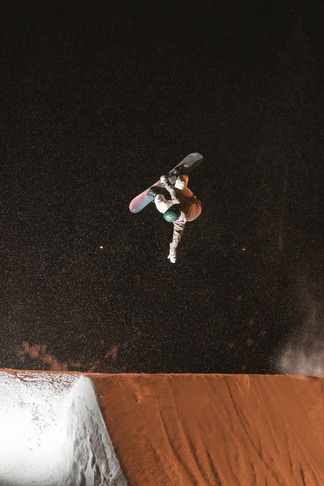 Snowboarding